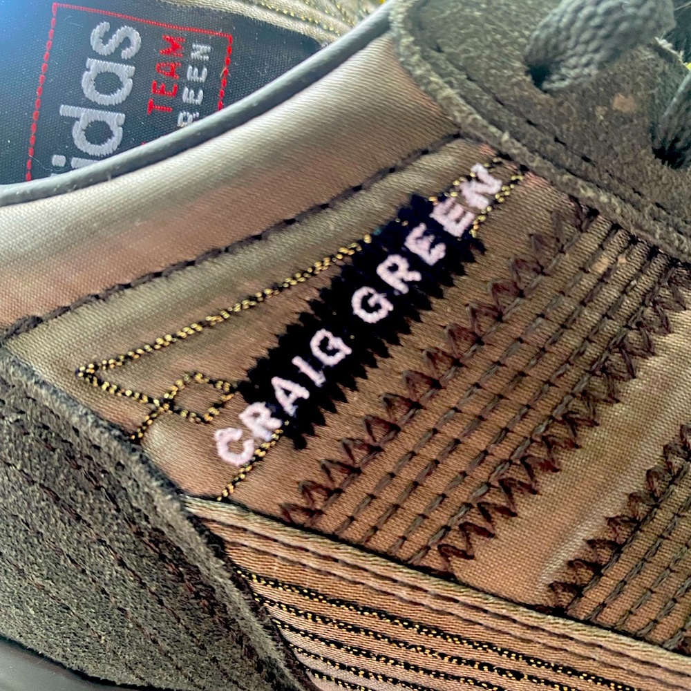 Craig Green Adidas Trainer Army Green